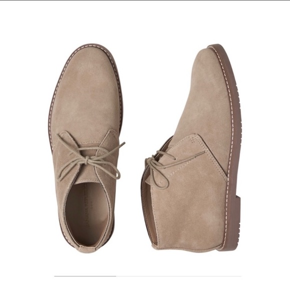 banana republic chukka boots